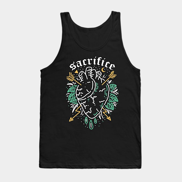 sacrifice Tank Top by donipacoceng